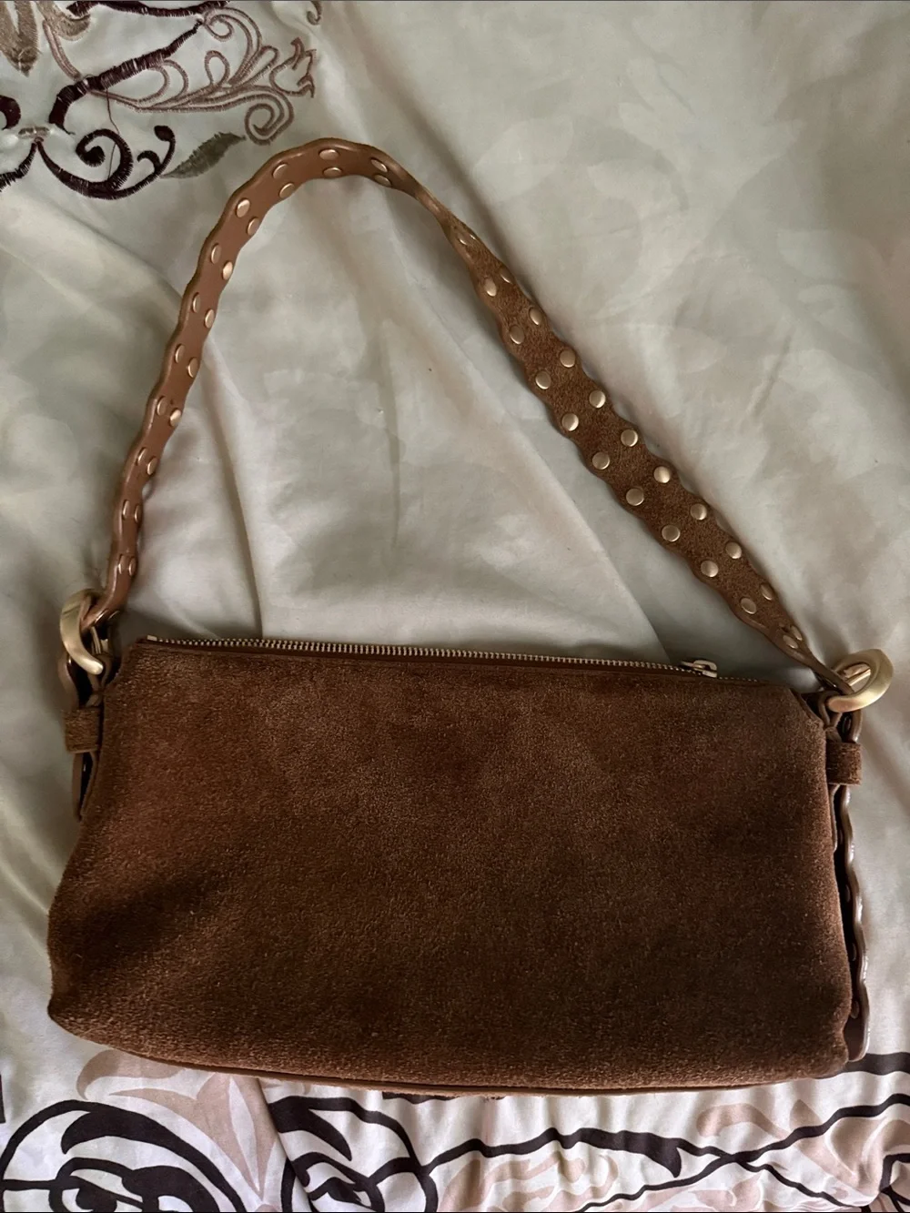 Madewell suede mini bag - Picture 1 of 9